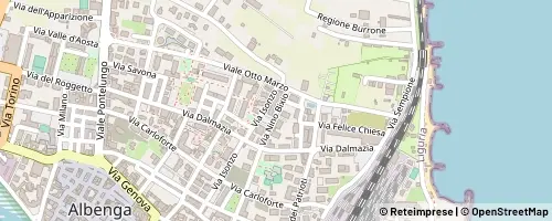 Mappa Albenga