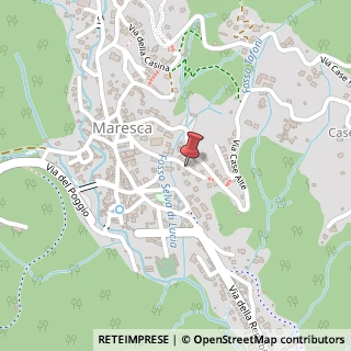 Mappa Via Giuseppe Garibaldi, 1, 51028 San Marcello Piteglio, Pistoia (Toscana)
