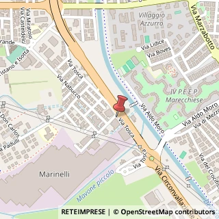 Mappa Via Tosca, 63, 47922 Rimini, Rimini (Emilia Romagna)