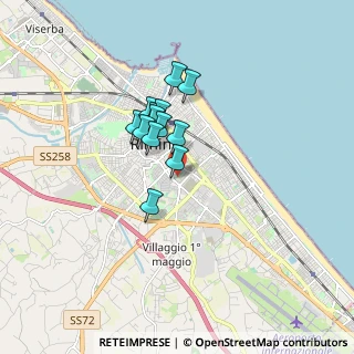 Mappa Via 47923, 47923 Rimini RN, Italia (1.17769)