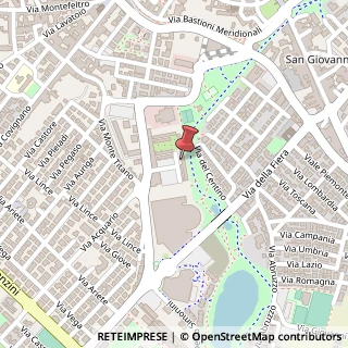 Mappa Piazza Alessandro Bornaccini, 5, 47923 Rimini, Rimini (Emilia Romagna)