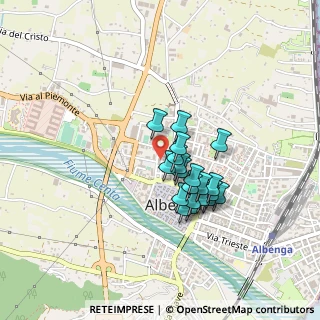 Mappa Via Milano, 17031 Albenga SV, Italia (0.3305)