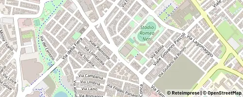 Mappa Rimini