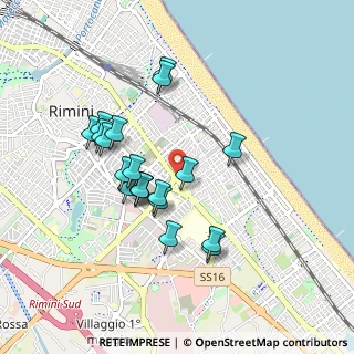 Mappa Via Giovanni Maria Giuliani, 47923 Rimini RN, Italia (0.826)