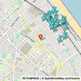 Mappa Via Giovanni Maria Giuliani, 47923 Rimini RN, Italia (0.583)