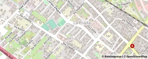 Mappa Carrara