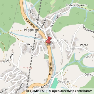 Mappa Via Roma, 85, 59024 Vernio, Prato (Toscana)
