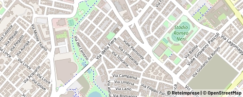 Mappa Rimini