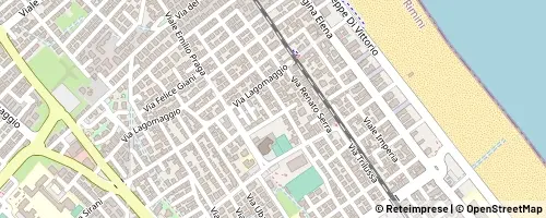 Mappa Rimini