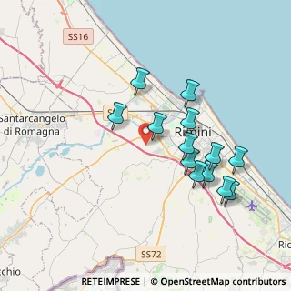 Mappa Via Carmen, 47923 Rimini RN, Italia (3.60923)