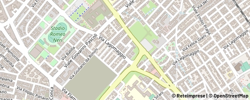 Mappa Rimini