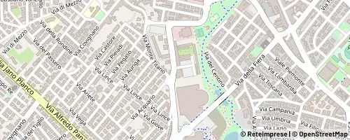 Mappa Rimini