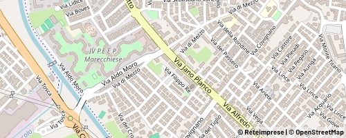 Mappa Rimini