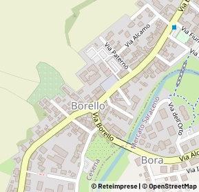 Mappa Strada Statale, 47522 Borello FC, Italia (0.096)