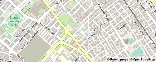 Mappa Rimini