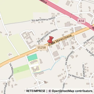 Mappa Via Marecchiese, 362, 47923 Rimini, Rimini (Emilia Romagna)