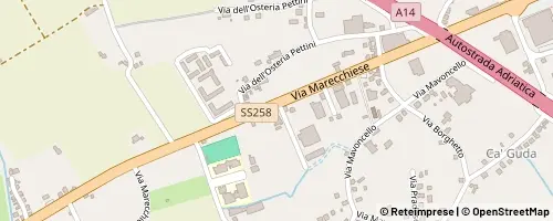 Mappa Rimini