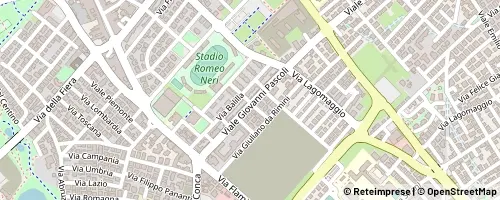 Mappa Rimini