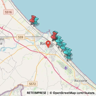 Mappa 47900 Rimini RN, Italia (3.12583)