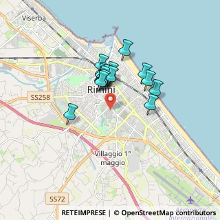 Mappa 47900 Rimini RN, Italia (1.25059)