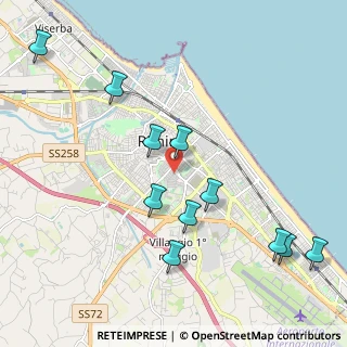 Mappa 47900 Rimini RN, Italia (2.35091)