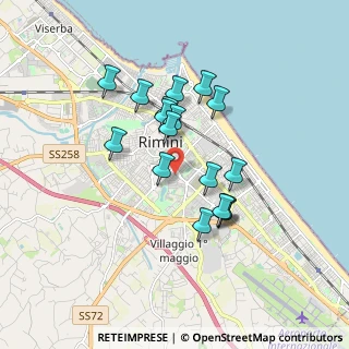 Mappa 47900 Rimini RN, Italia (1.47882)