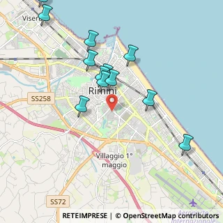 Mappa 47900 Rimini RN, Italia (2.10417)