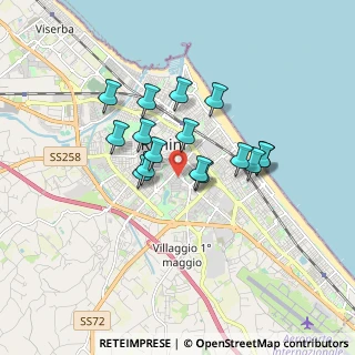Mappa 47900 Rimini RN, Italia (1.35563)