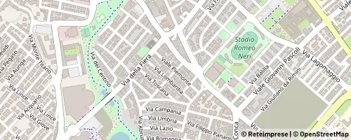 Mappa Rimini