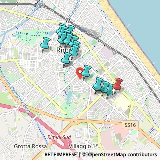 Mappa 47900 Rimini RN, Italia (0.8535)