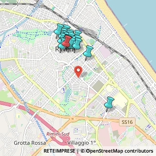 Mappa 47900 Rimini RN, Italia (0.933)