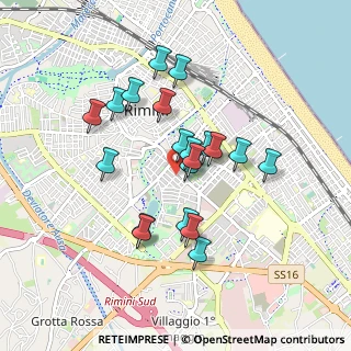 Mappa Via Sicilia, 47923 Rimini RN, Italia (0.773)