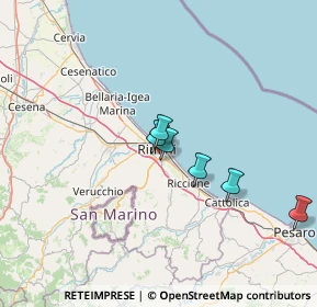Mappa 47900 Rimini RN, Italia (33.57)