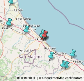 Mappa 47900 Rimini RN, Italia (16.02615)