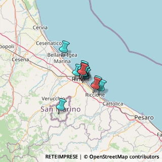 Mappa 47900 Rimini RN, Italia (5.40308)