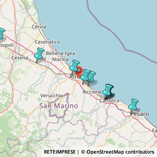 Mappa 47900 Rimini RN, Italia (28.45875)