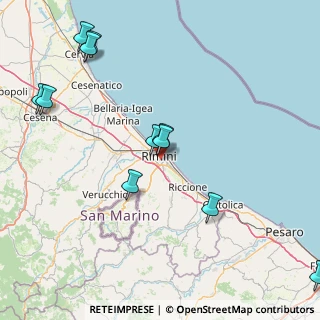 Mappa 47900 Rimini RN, Italia (19.83)