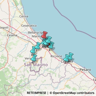 Mappa 47900 Rimini RN, Italia (8.54455)
