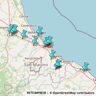 Mappa 47900 Rimini RN, Italia (16.812)