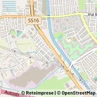 地図 Rimini