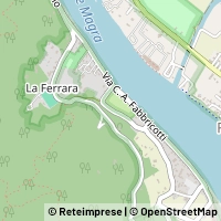 नक्शा Ameglia