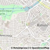 Map Rimini