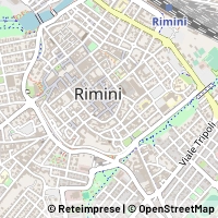 Kartta Rimini