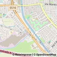 Map Rimini