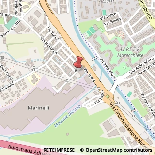 Mappa Via Rigoletto, 16, 47922 Rimini, Rimini (Emilia Romagna)