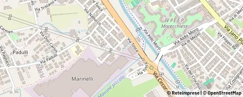 Mappa Rimini