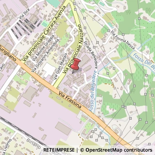 Mappa Via Provinciale Nazzano, 26, 54033 Aulla, Massa-Carrara (Toscana)