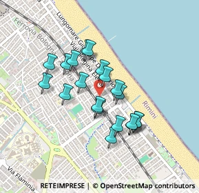 Mappa Viale Imperia, 47924 Rimini RN, Italia (0.3615)