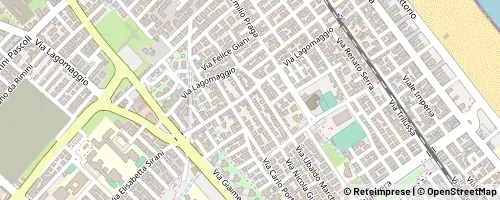 Mappa Rimini