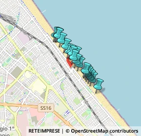 Mappa Viale Regina Elena, 47924 Rimini RN, Italia (0.5175)